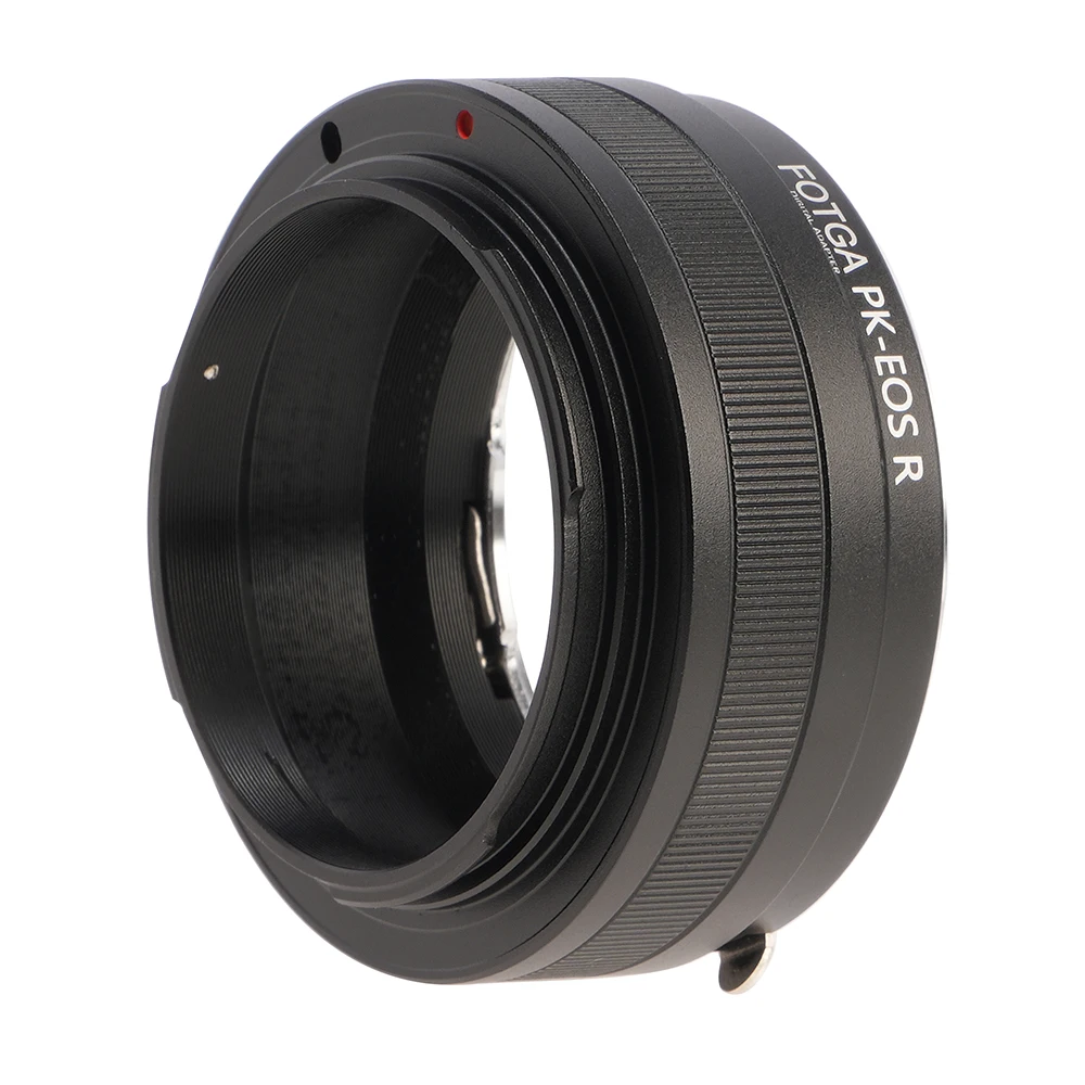 Fotga adaptador de lente para Pentax PK K, lente de montaje a Canon EOS R, Serie de montaje RF EOS R RP R5 R6 R5C R7 R10, cámara DSLR