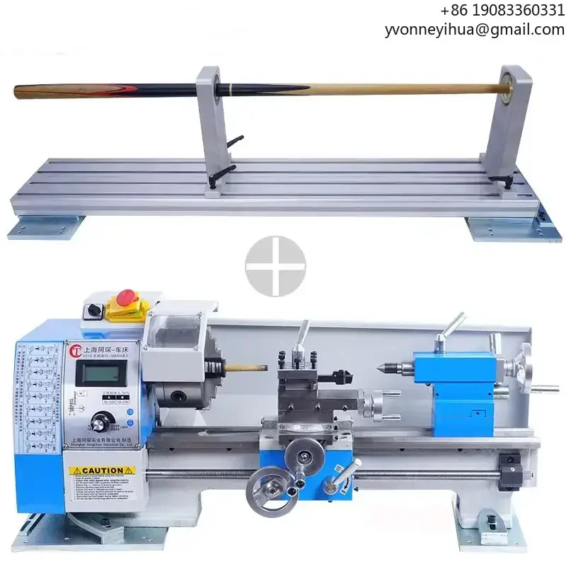 

210 Pool Cue Repair Lathe Manual Metal Lathe Machine Cheap Price