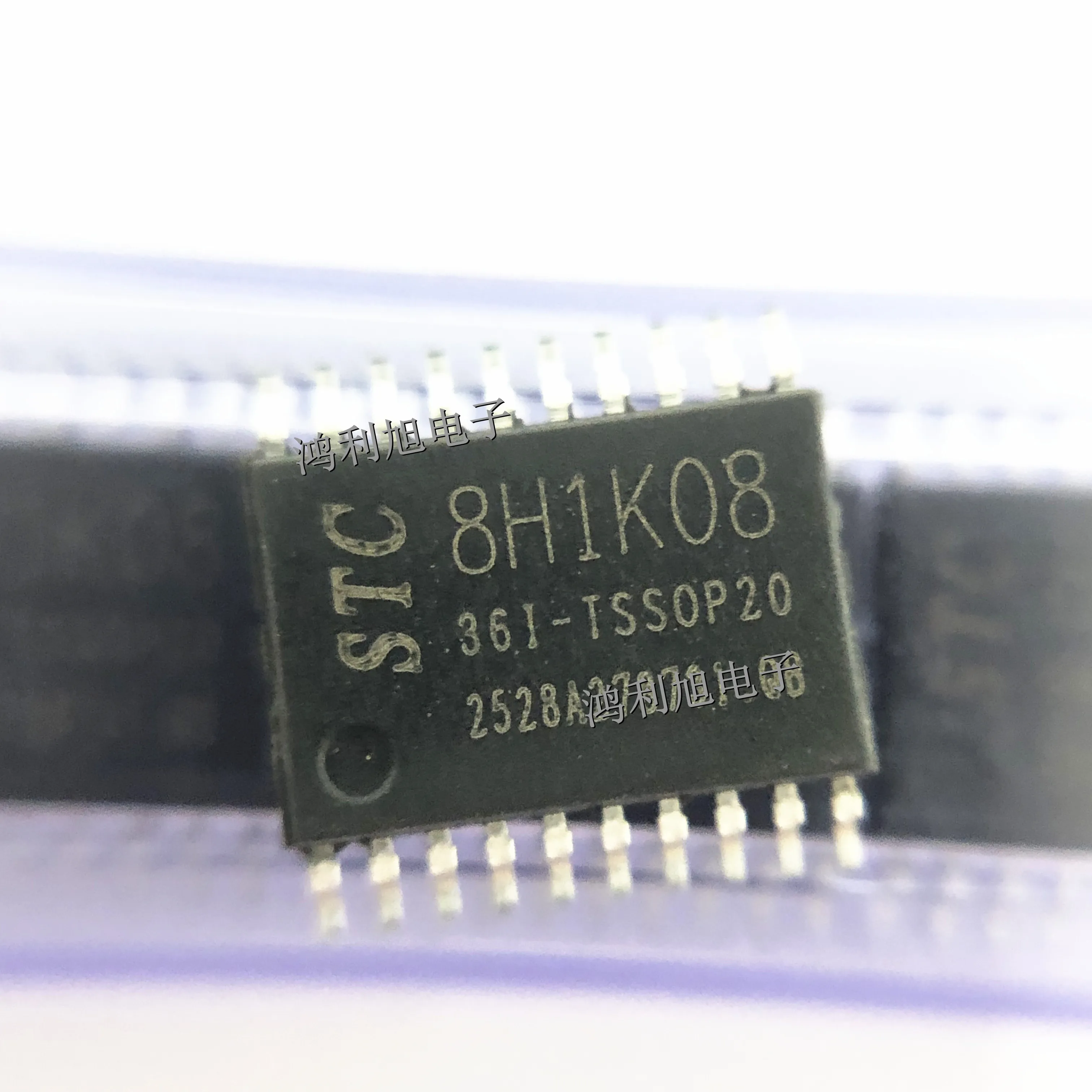 10PCS/Lot STC8H1K08-36I-TSSOP20 Enhanced 1T Microcontroller MCU, New Original Stock in Hand
