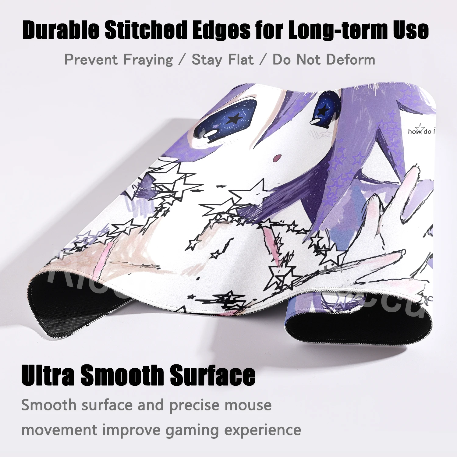 แผ่นรองเมาส์ลายการ์ตูนสาวอนิเม - Tradescantia Purple บทวิจารณ์และราคา