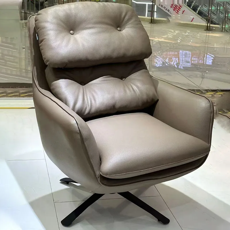 Canapé paresseux design rotatif minimaliste italien