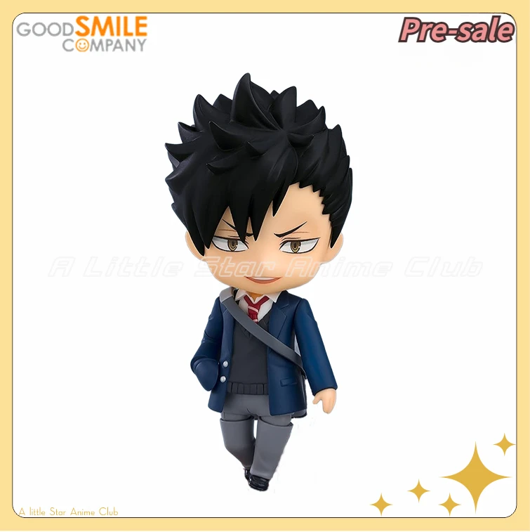

В наличии оригинальные GSC Nendoron 2661, волейбольный мальчик Kuroo Tetsurou, аниме-фигурка, коллекция моделей, украшения, игрушки, подарки