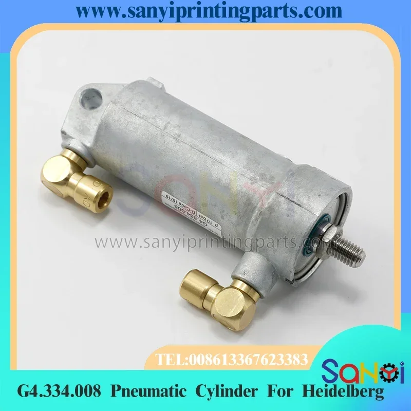 Best Quality G4.334.008 Pneumatic Cylinder For Heidelberg SM52 Printing Machine