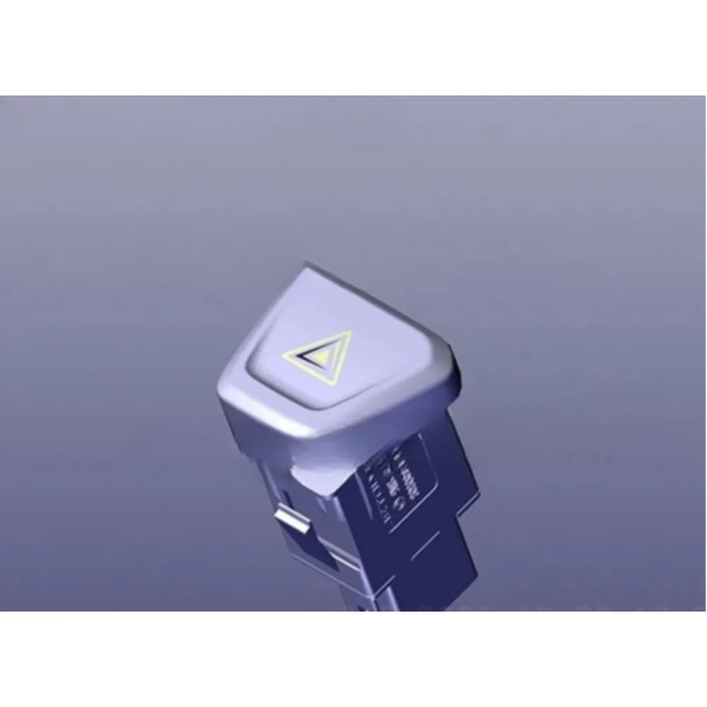 Alarm Light Switch Dual Flash Central Control Warning Button for Chery X70lplus