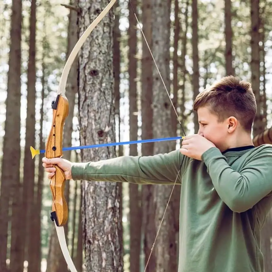 10/20 piezas flecha de tiro con ventosa 42cm para niños principiantes práctica de seguridad interior y exterior tiro con arco juguete de regalo para niños