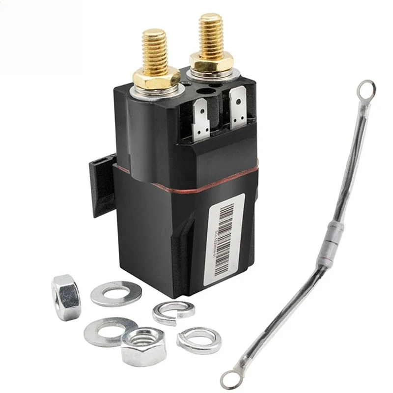 BB 48 Volt O-EM Solenoid with Resistance for Club Car N-ew Mo-del D-S & Precedent O-EM#102865901 1028659-01 1014947