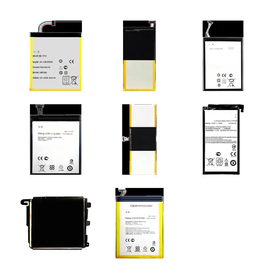 

Аккумулятор для планшета 0-6560 мАч C11P1510 C11P1505 C11P1517 для Asus Memo Zenpad 8.0, Z8 C S Z300 3 7.0 10 8.0 CB81 Z380kl Lte