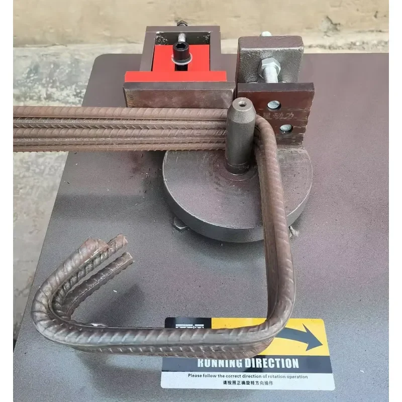 GF25 CNC Steel Bar Stirrup Bending Machine for Construction Industry Automatic Rebar Hoop Bender Heavy Duty Metal Processing