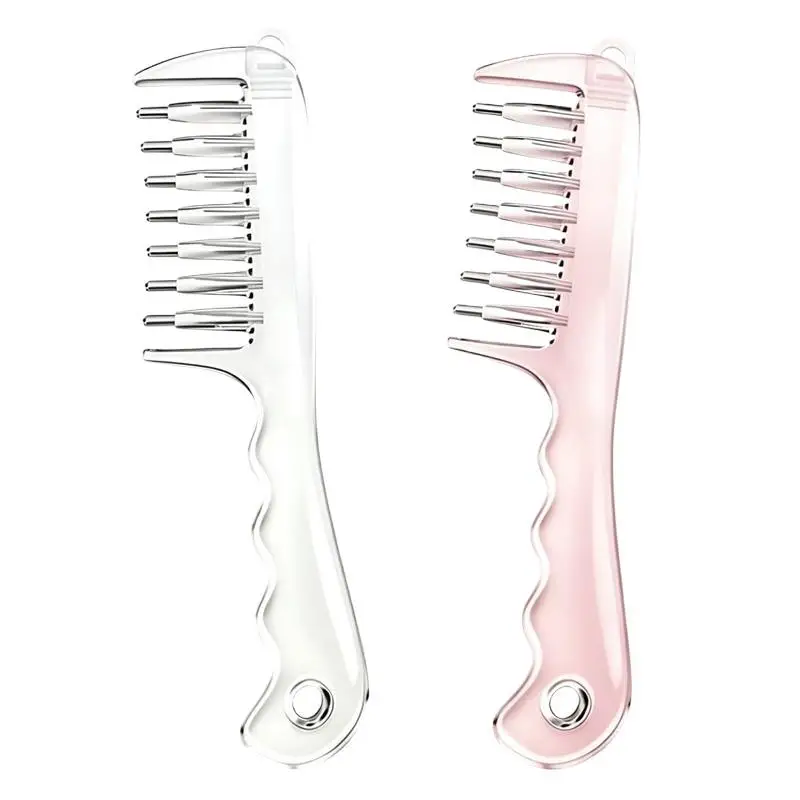 1 Stück Kopfhautmassage-Applikatorbürste, Haarkamm zur Aufnahme von ätherischen Ölen, nachfüllbarer Öl-Haarkamm für Haarpflege und Haarwachstumsbehandlung – Detail 13