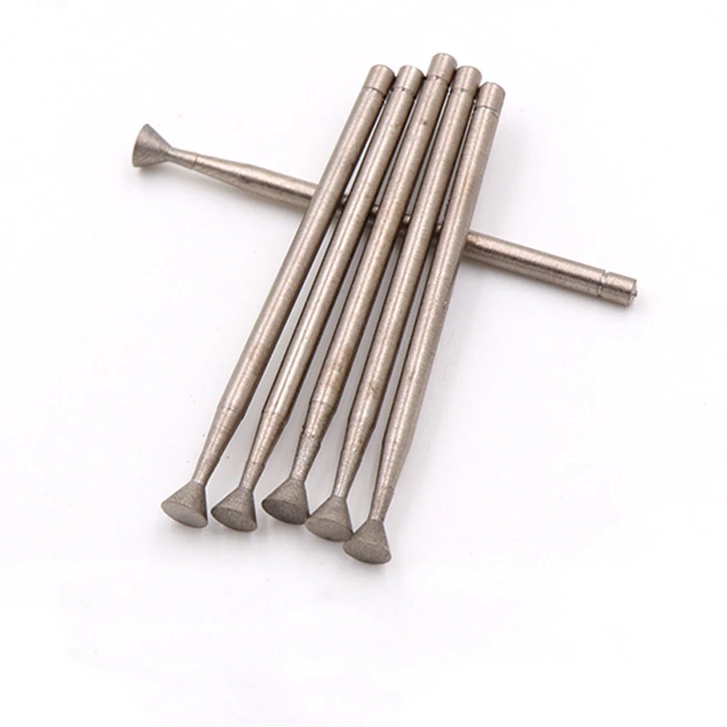 600/1200 Grit Grinding Grind Burrs Drill Bits For Stone Jade Diy Rotary Tool Accessories C3 Needle