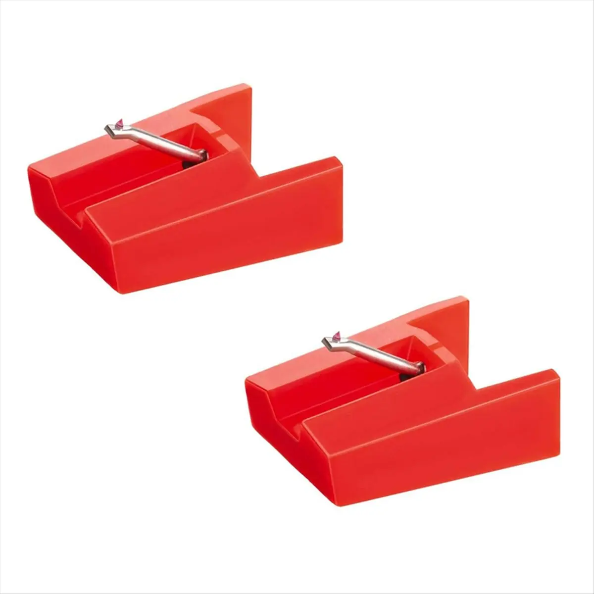 AT16 2pack Turntable Needle Record Player Stylus Replacement for ICT04RS - IONTTUSB10, ITTCD10, LPDock, LP2CD, LP2Flash
