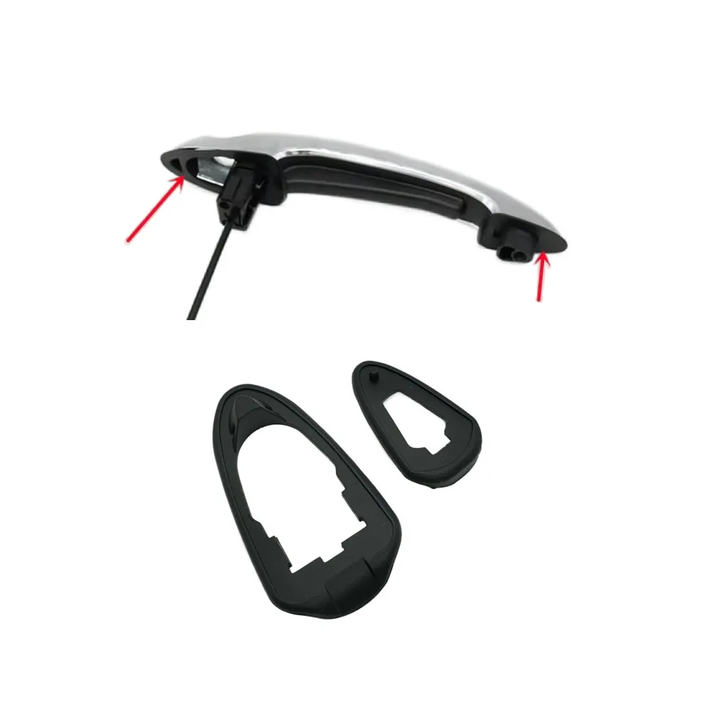 Outside Door Handle Rubber Cover Gasket Trim Pad For BMW MINI Cooper S R50 R52 R53 R55 R56 R57 R58 R59 R60 R61