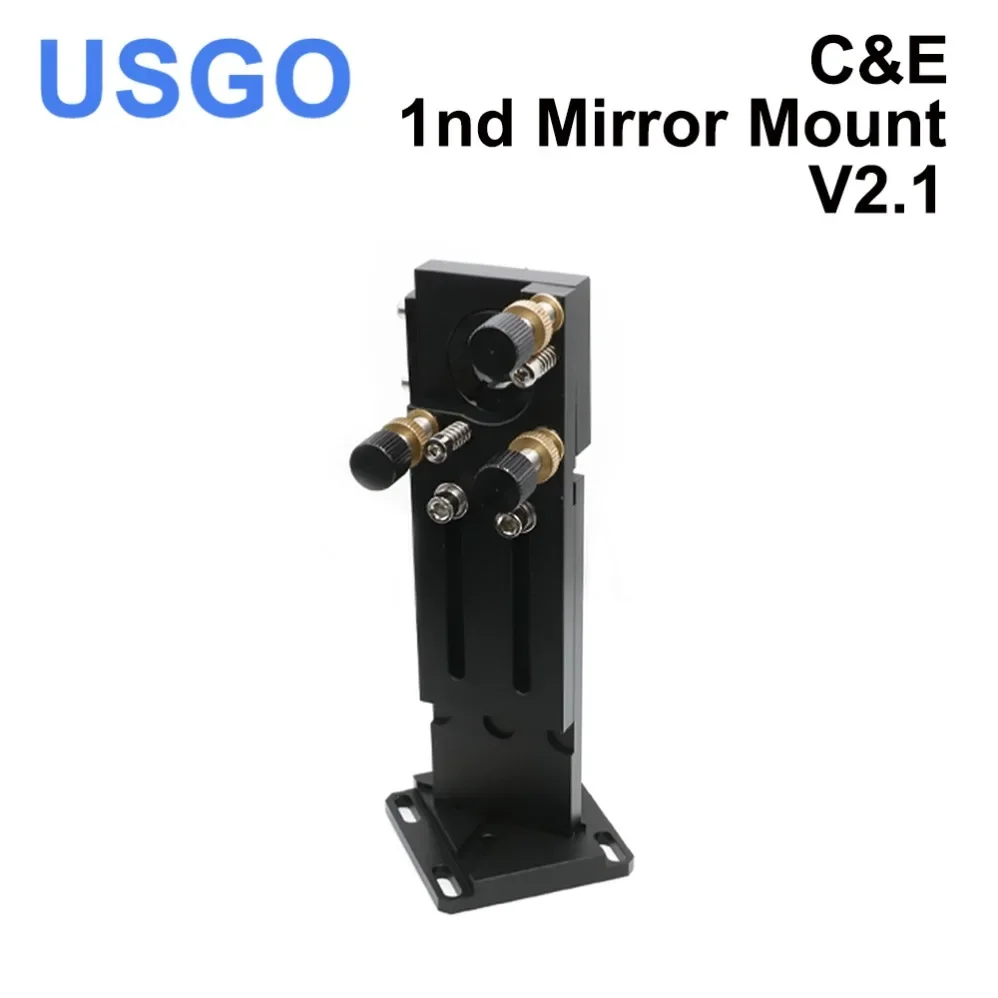 Support de miroir de premier réflexion CO2 série C/E, Support intégratif de 25mm pour Machine de découpe et gravure Laser