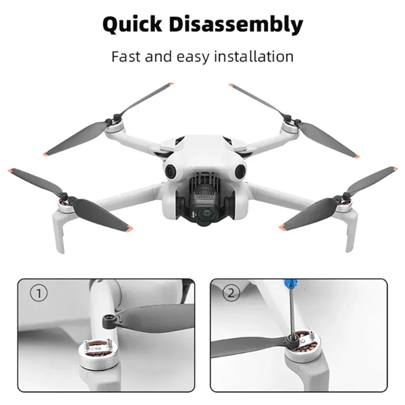 6030F Propeller for DJI Mini 4 Pro Propeller Props Blade Replacement for MINI 3 PRO Propeller Drone Accessory