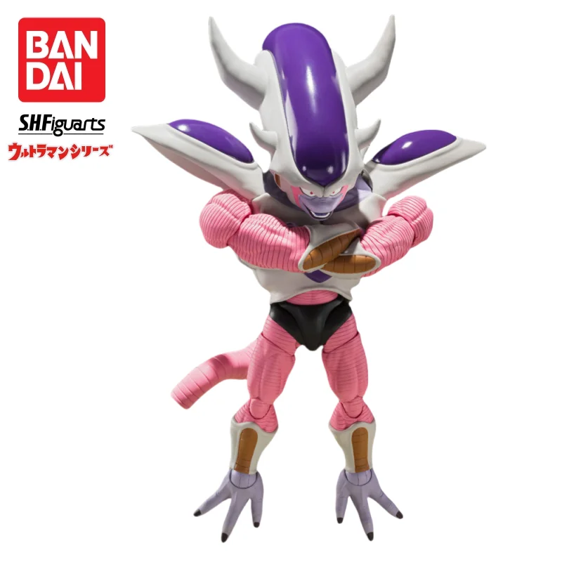 

In Stock Bandai S H Figuarts Original Dragon Ball Frieza Doll Brand New Boxed Action Figure Anime Characters Model Garage