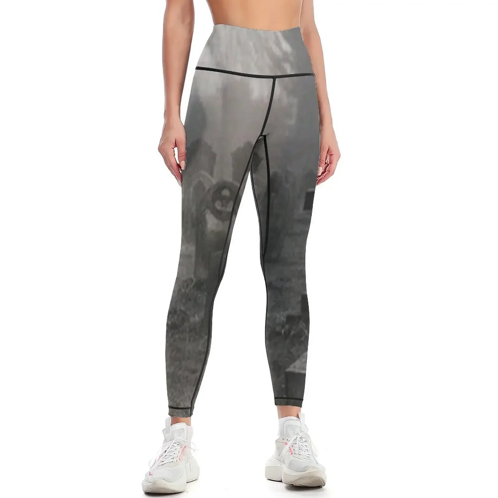 

Graveyard Leggings Women sports Legging sport Tight fitting woman push up tights for Womens Leggings