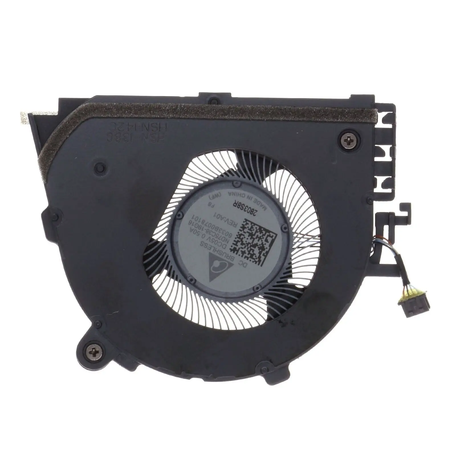 

CPU Cooling Fan FOR HP EliteBook X360 830 G7 G8 HSN-I38C HSN-I42C ND75C38-19G16