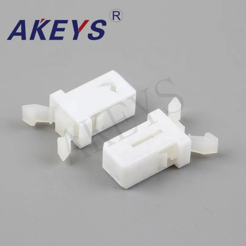 10PCS PR-001 Self-locking Air Conditioning Set-top Box TV DVD EVD Door Cover White Door Lock Switch