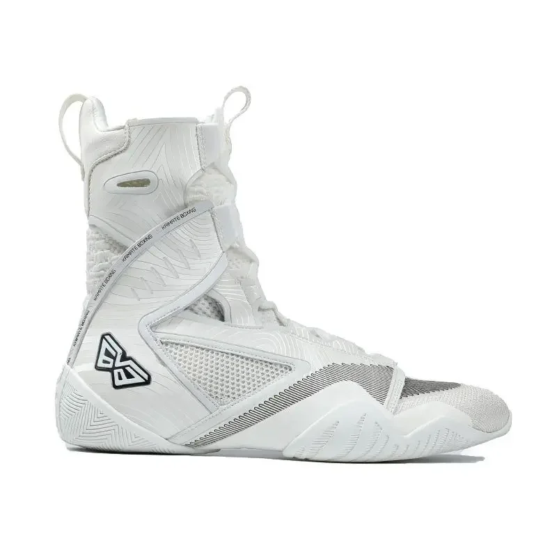 2026 High Tube Boxing Sneakers For Adult Kid Size 38-46 Fighting Footwears Couples Hard-Wearing Gym Wrestling Boots