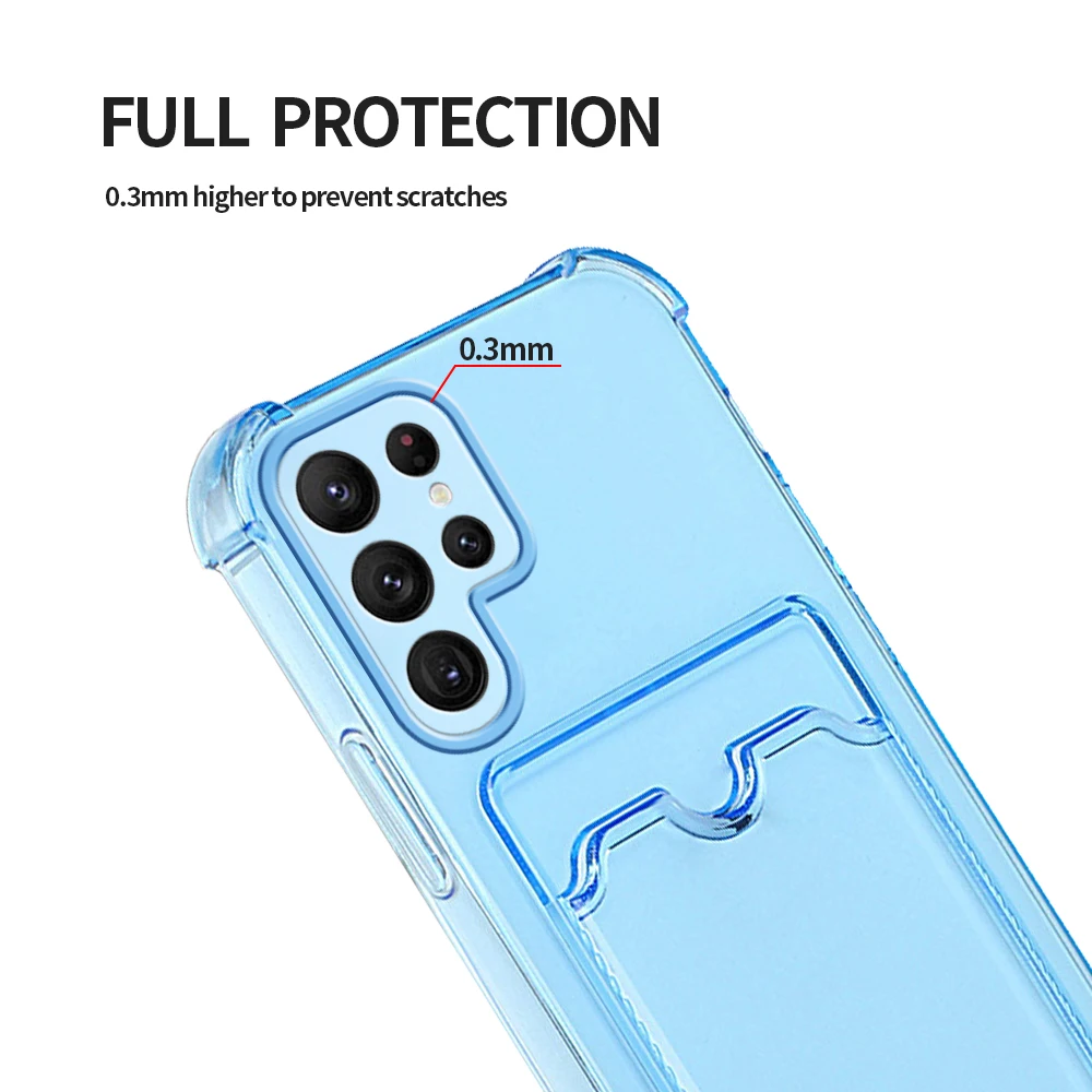 Card Bag Holder Clear Phone Case For Huawei Pura 70 Ultra P60 P50 P40 P30 Pro Pura70 Pro Plus Soft Shockproof Bumper Back Cover
