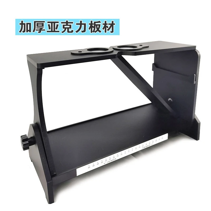 Internal & External Strabismus Training Mirror, Fusion Stereoscopic Tertiary Vision Functional Correction Tool