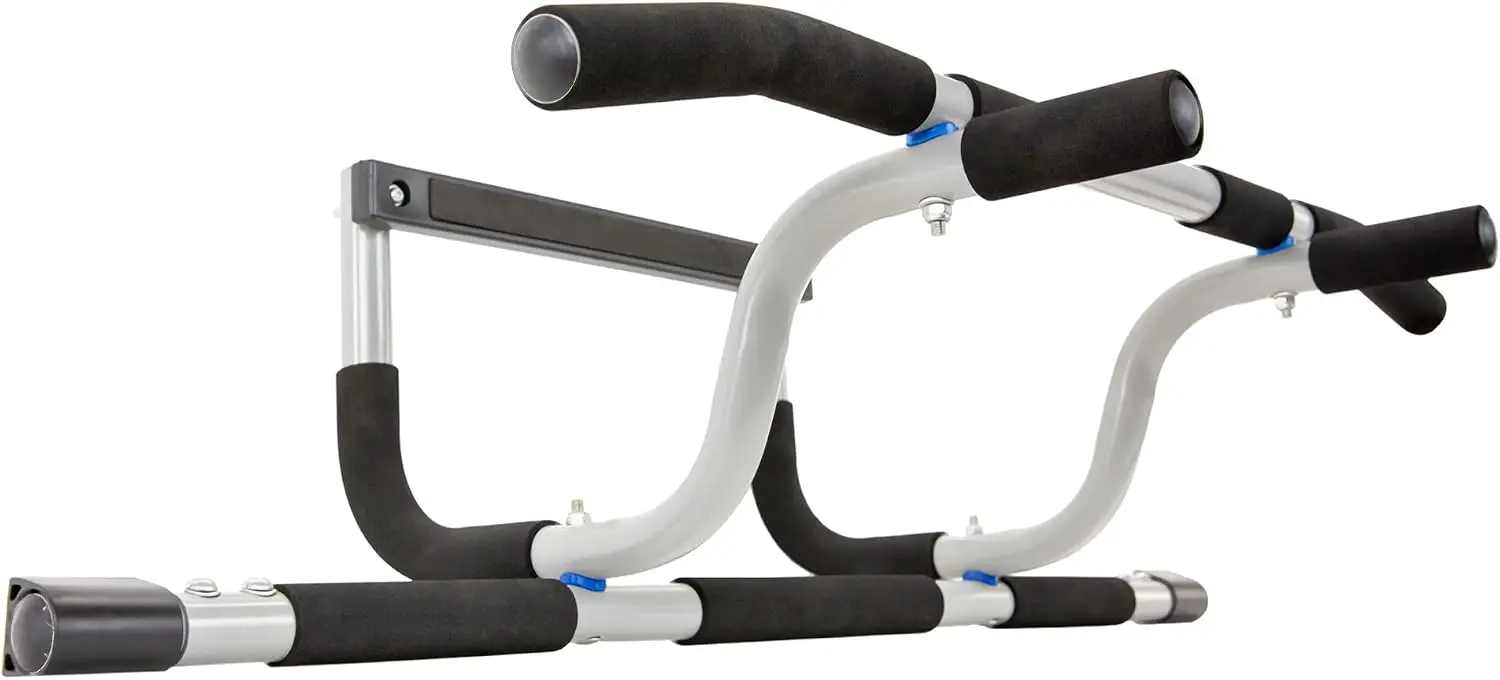 Doorway Pull-Up Bar, Extra-Large, Featuring an Elevated Bar and Adjustable Width