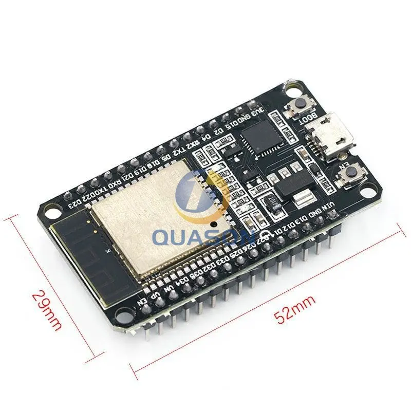 ESP32 Development Board 30P/38P WiFi+Bluetooth Ultra-Low Power Consumption Dual Core ESP-32 ESP-32S ESP-WROOM-32