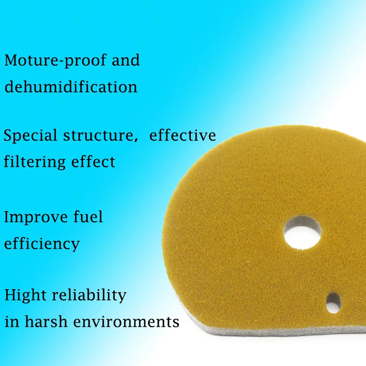 

Pokhaomin Motorcycle Air Filter Sponge Intake Filter Cotton Core for Yamaha Majesty 125cc 5ca-e5407-00
