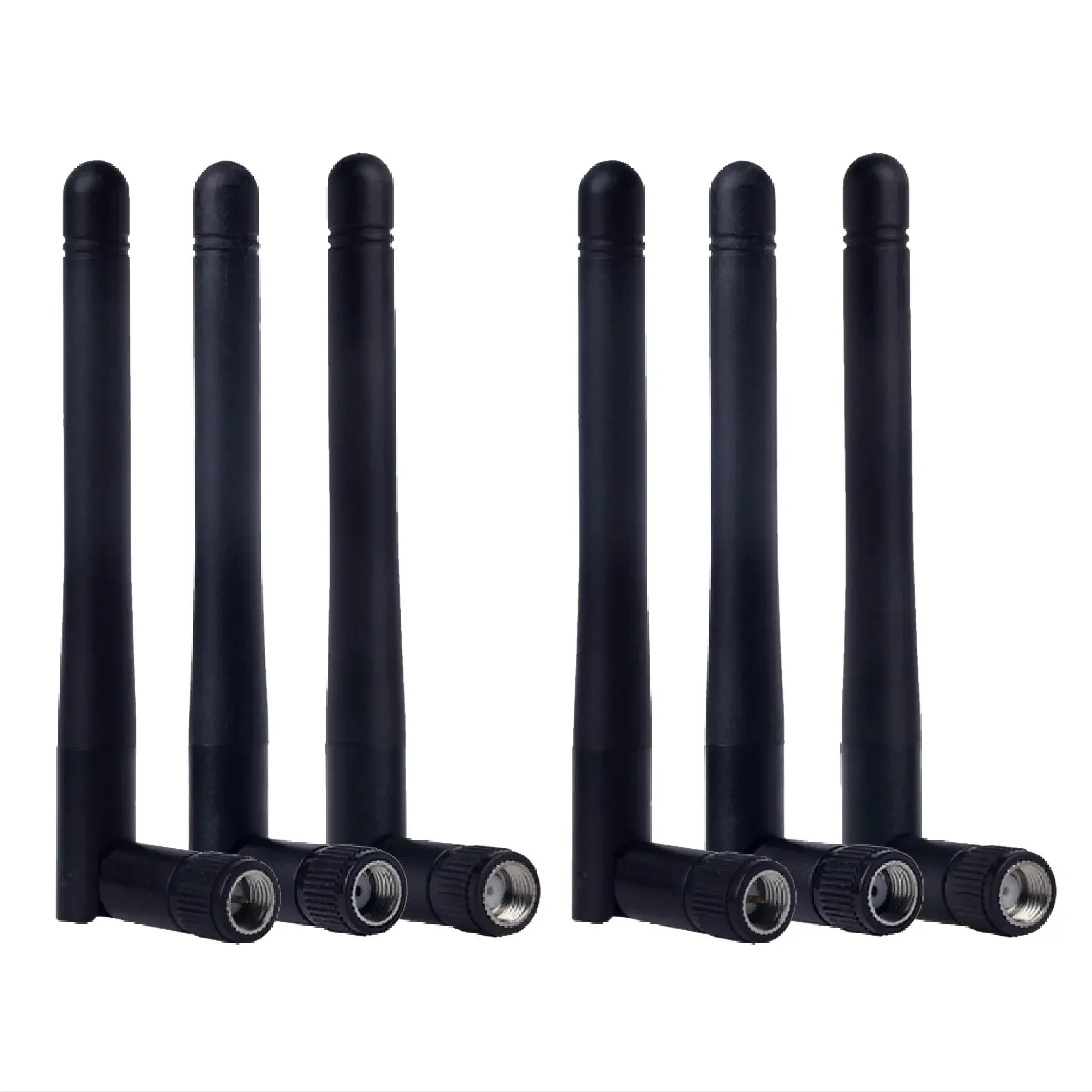 2pcs 2.4GHz WiFi 3dBi WiFi Antenna SMA Male Female Needlefree Replacement Antenna for Wireless Vedio Security Camera Recorder - Image 2