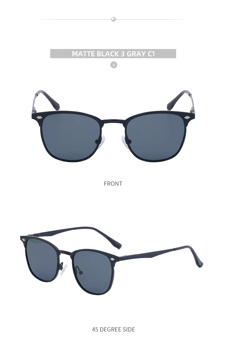 Steampunk Quadratische Sonnenbrille Männer 2026 Luxus Marke Metall Rahmen Retro Punk Sonnenbrille Männlich Driving Shades Vintage Brillen UV400 – Detail 17