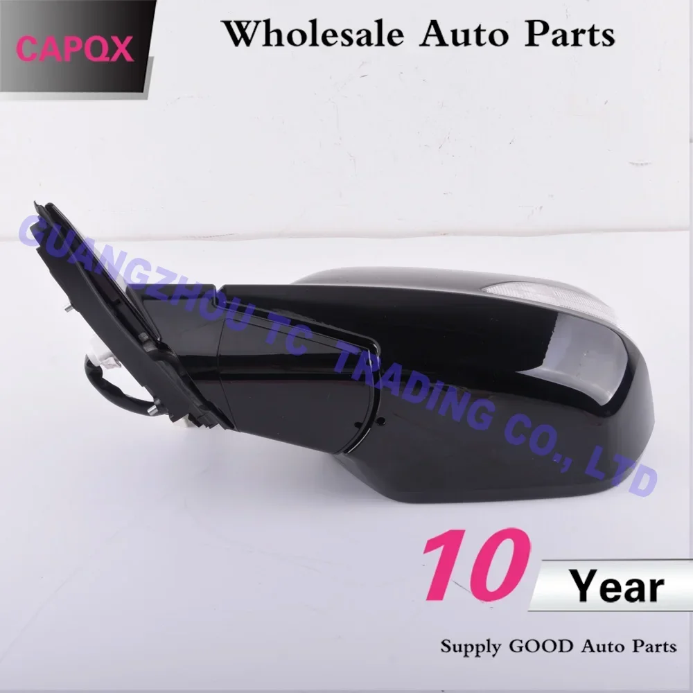 CAPQX 11Pin Auto Side Rearview Mirror For Honda Crosstour 2011-2014  Side Rear View Mirror Assembly