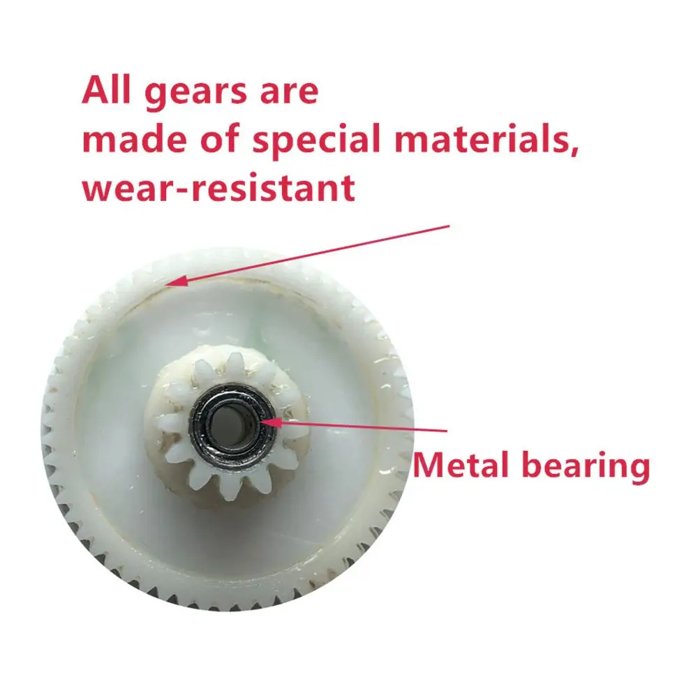 

Подарки с высоким крутящим моментом, детский сменный радиоуправляемый двигатель, электрическая коробка передач, автомобильный двигатель, коробка передач 12 В RS550