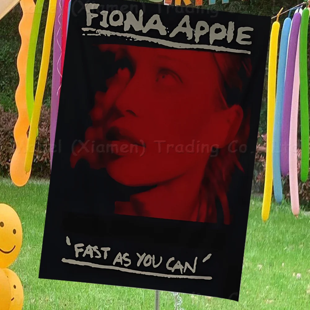 Fiona Apple Retro Flags Multiple Choice Living Studio Booth Interior Decoration Banner