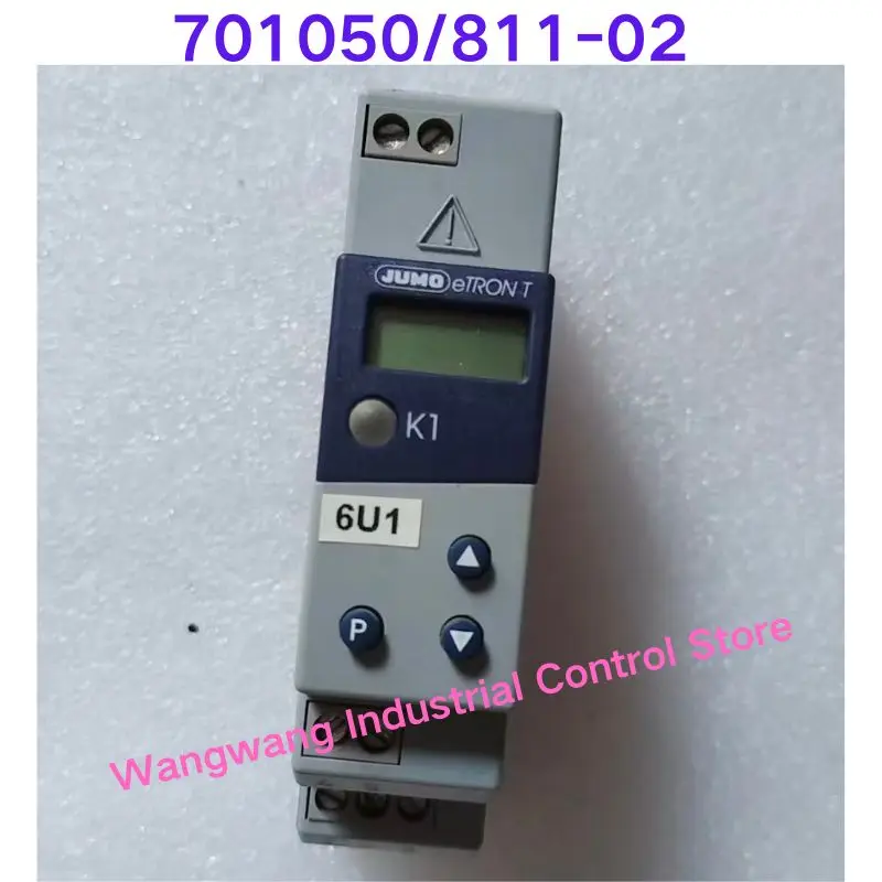 Second-hand test OK ,  Temperature control controller 701050/811-02