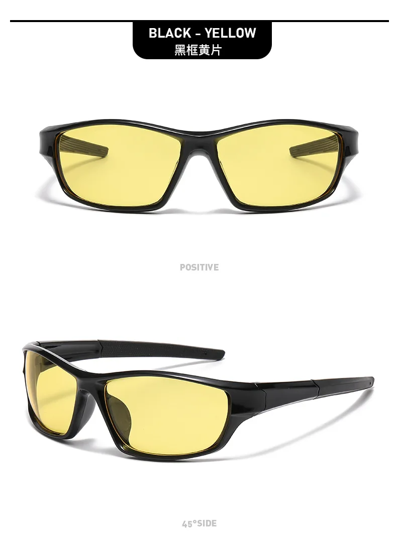 Neue Polarisierte Radfahren Sonnenbrille Männer Frauen Reflektierende Outdoor Sport Brille UV400 Angeln Wandern Shades – Detail 10