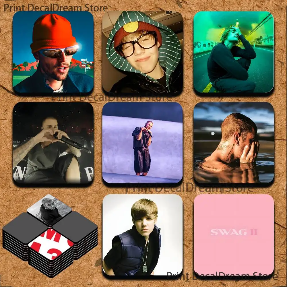 

J-Justin Singer B-Bieber Magnetic Refrigerator Magnets Cute and Creative Refrigerator Magnets Souvenirs and Gifts