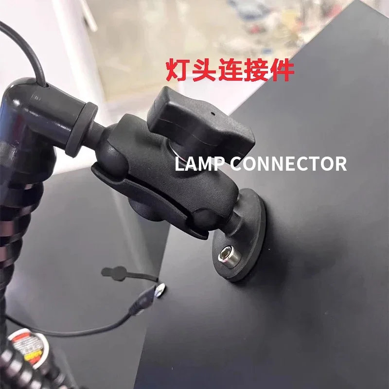 

12V Lithium Battery Wireless Led Lamp Checking Tool Cordless Dent Light For Car Paintless Dent Repair Tools with charger