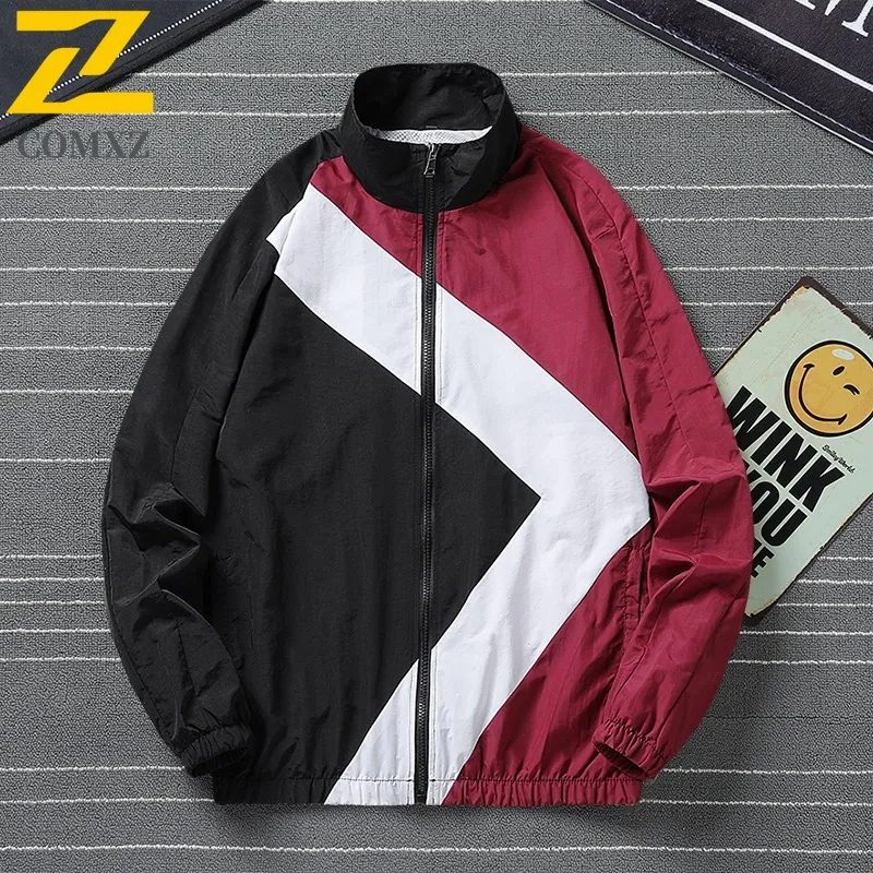 

COMXZ 2025 Men 2021 Casual Jacket Spring Autumn Korean Trendy Workwear Shirt Youth Versatile Coat Mens Wear Street Style