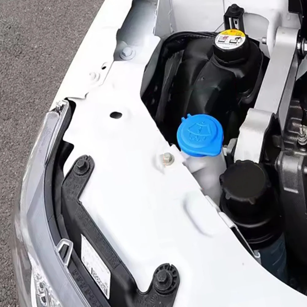 LR002266 Car Windshield Wiper Washer Fluid Reservoir Tank Cap Bottle Cover for Land Rover Freelander Discovery Range Rover Volvo
