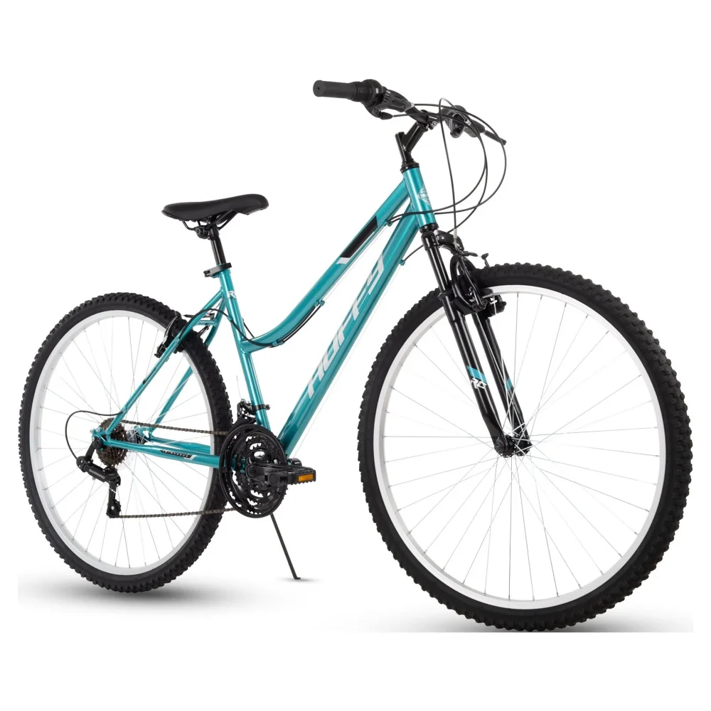 

29" Mountain Bike, Fits Riders 5'0"+, Blue, Adult, Women's, Large Frame Design, Dependable Braking