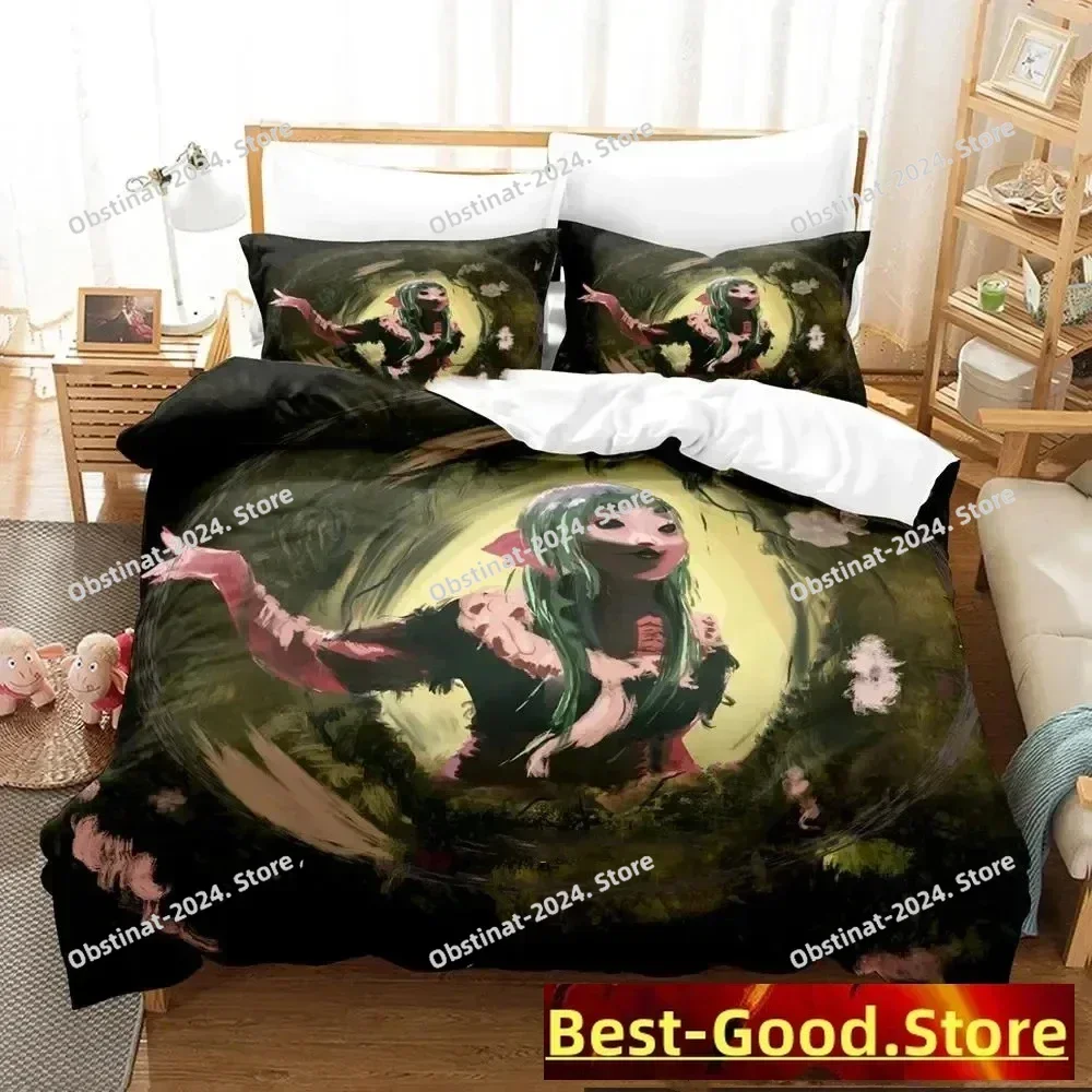 3D Print Portals Melanie Martinez album Bedding Set Boys Girls Twin Queen King Size Duvet Cover Pillowcase Bed boys Adult