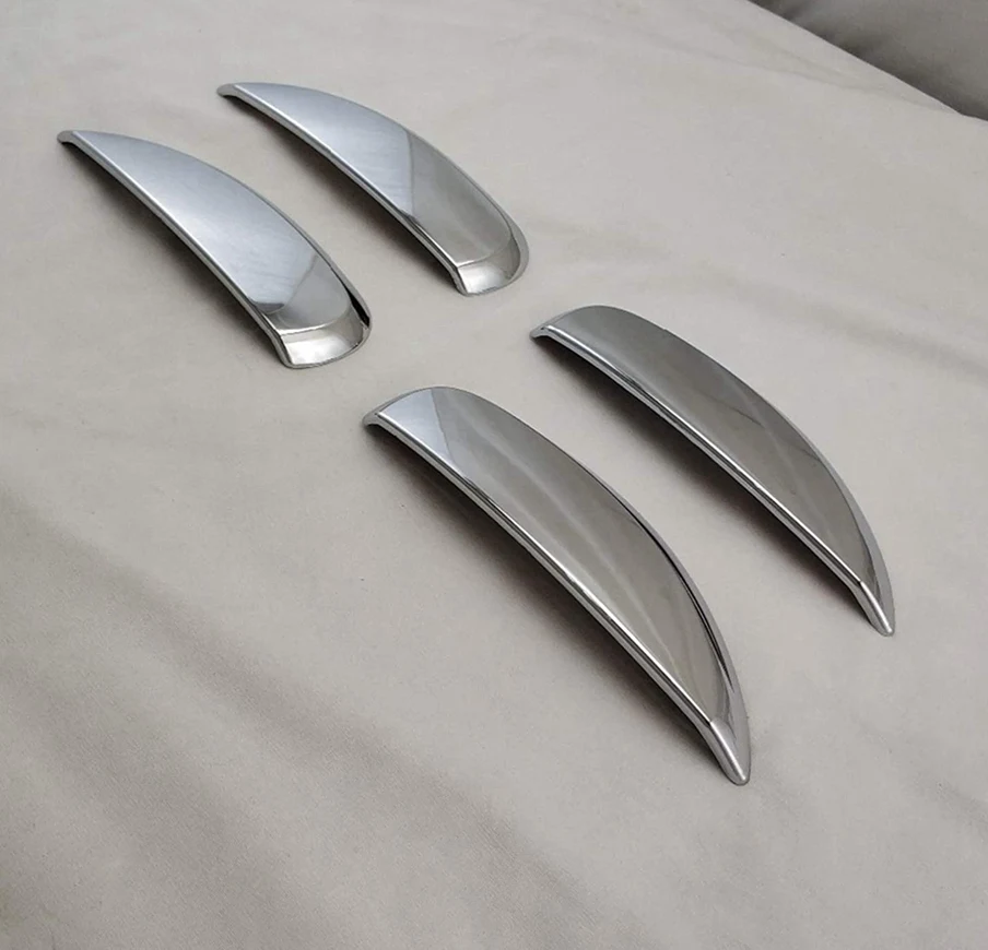 Car Trim Plated Door Handle Cover Auto for Renault Logan II 2012-2016 Symbol III