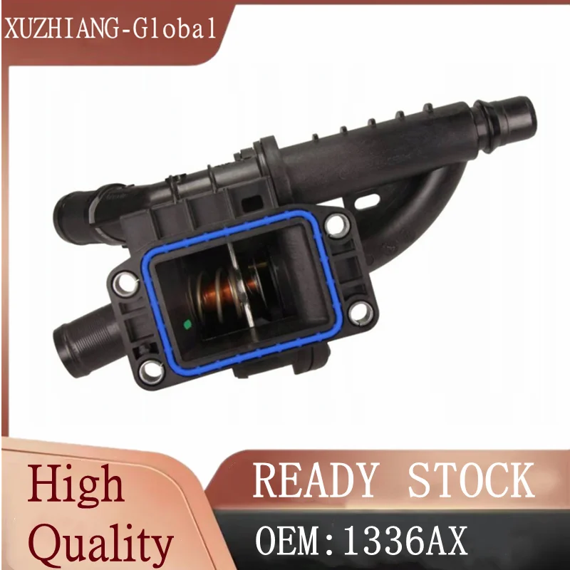 

Brand New Coolant Thermostat Housing 1336AX 9684588980 For Peugeot 207 208 308 508 2008 3008 Citroen C3 C4 C5 DS 1.6HDI