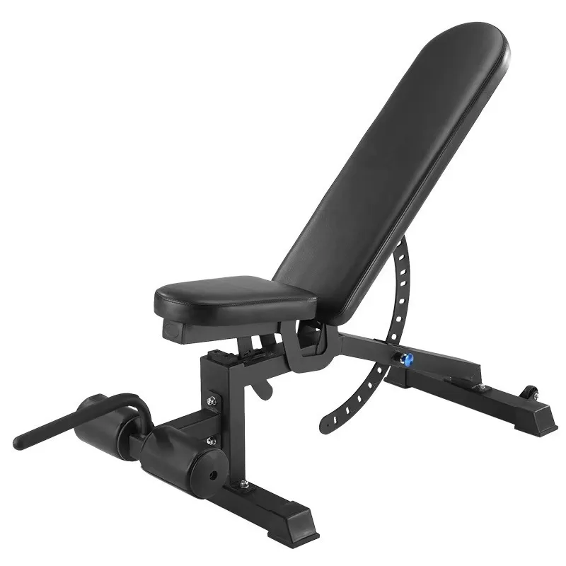 Commercial Multifunctional Gym Equipment Adjustable Metal Dumbbell Bench Flying Bird Design Cable Supine Abdominal