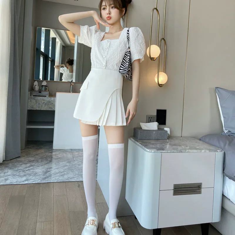 Meias femininas ultra finas coxa alta sexy respirável sobre o joelho estoque meias e meias femininas de alta qualidade