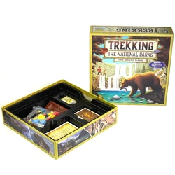 Trekking The National Parks The Award Winning Strategy Board Game For Family Night The Perfect Board Game For National Park Love