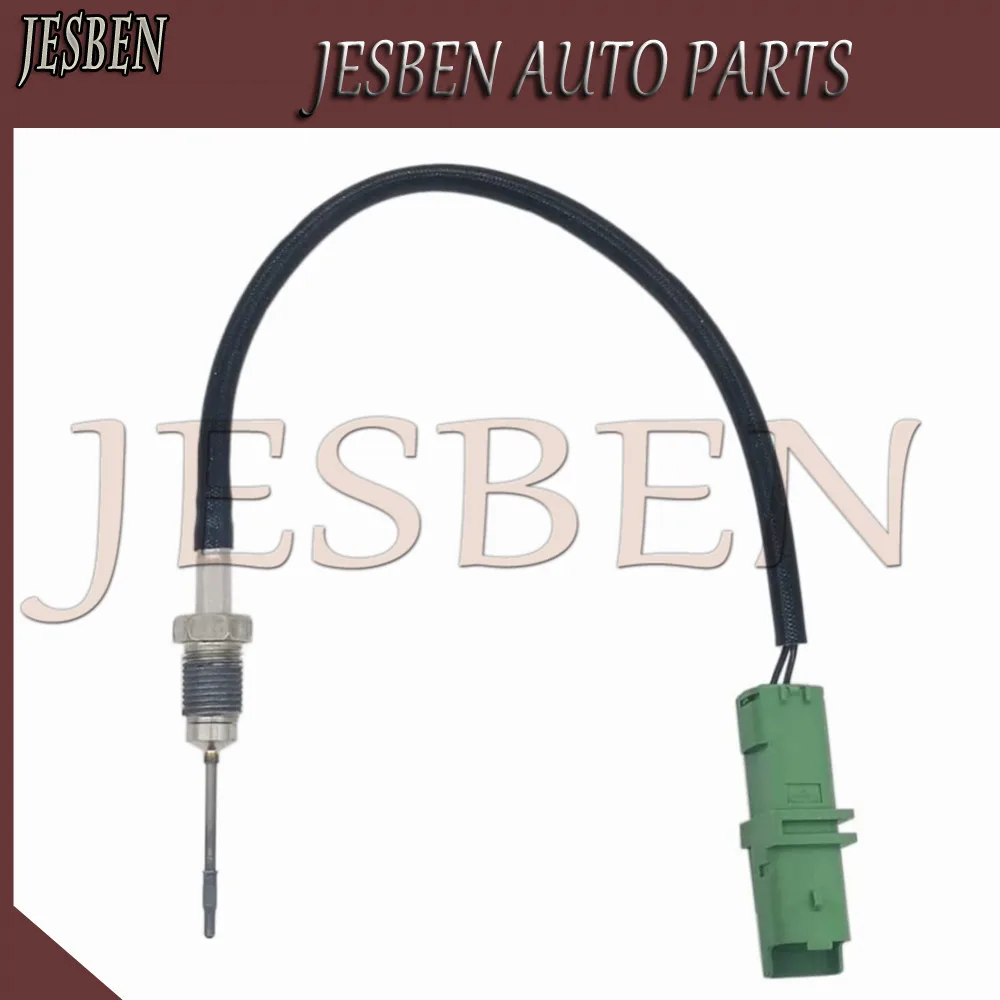 9665090280 1618NF Exhaust Gas Temperature Sensor for CITROEN BERLINGO C-ELYSEE C3 C4 GRAND PICASSO DS3 DS4 DS5 1.6 HDi 2008-2017