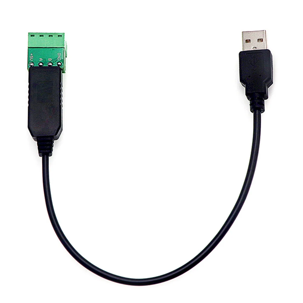 Peacefair RS485 To USB 485 Converter Adapter Support For Win7 XP WIN98 WIN2000 WINXP WIN7 WIN10 VISTA