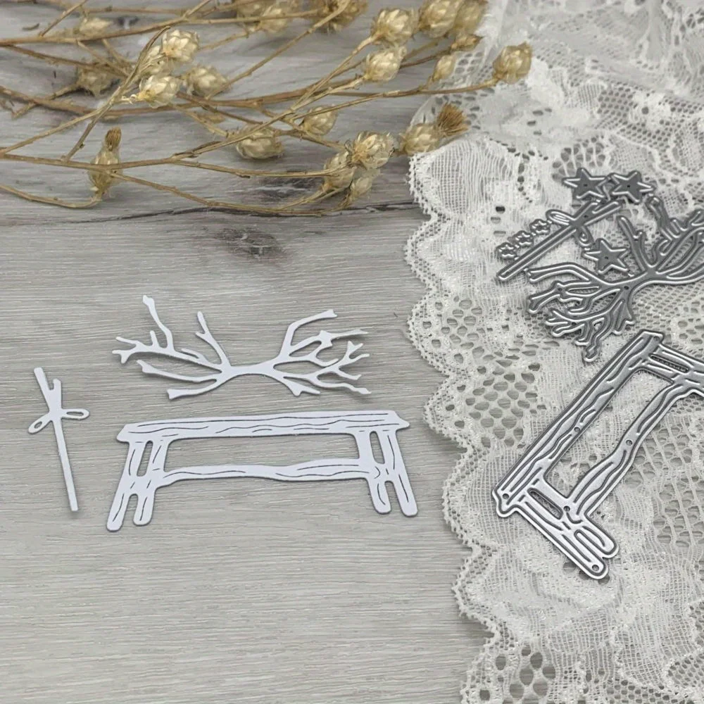 metal cutting dies cut die mold Lighting bench decoration Scrapbook paper craft blade punch stencils dies
