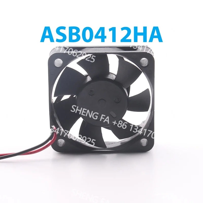 Delta 5V 24V 48V DC 12V 0.10A magnetic suspension bearing chassis quiet computer AC EC 4010 40X40X10MM 4CM cooling fan ASB0412HA